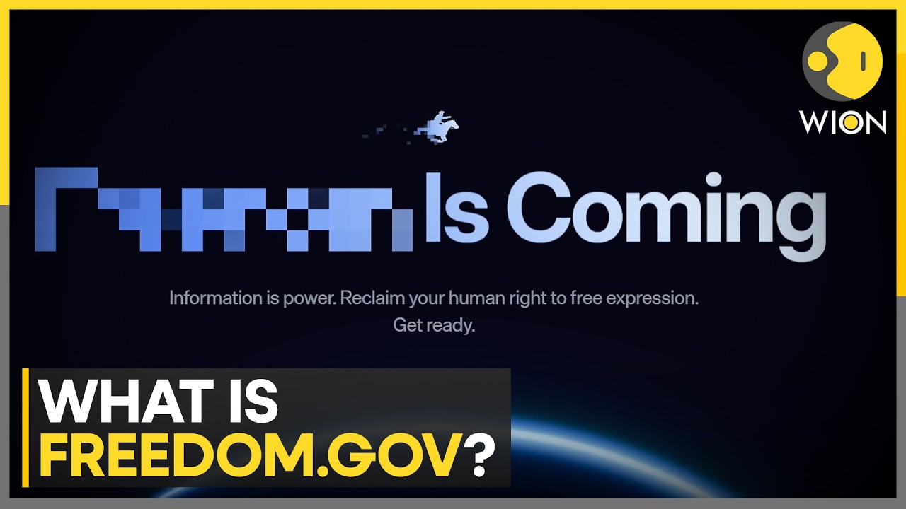 US State Dept Plans Freedom.gov Portal To Bypass Censorship, Could Strain US-EU Ties | WION
