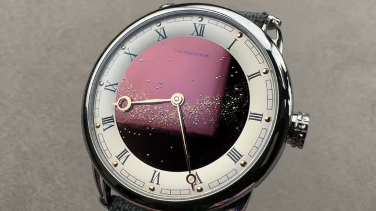 2025 De Bethune DB25xs Starry Varius DB25VXSTIV2 De Bethune Watch Review