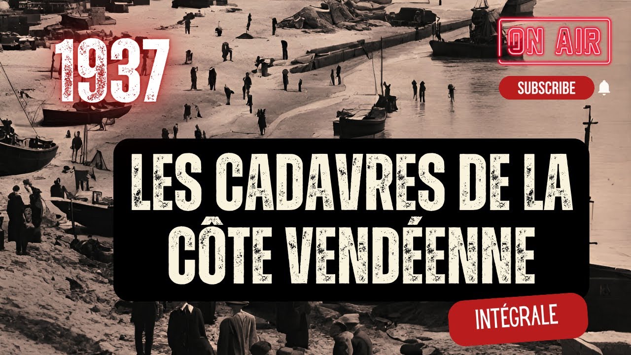 [INTÉGRALE] L'affaire des cadavres de la côte vendéenne : des milliers de meurtres sous Franco