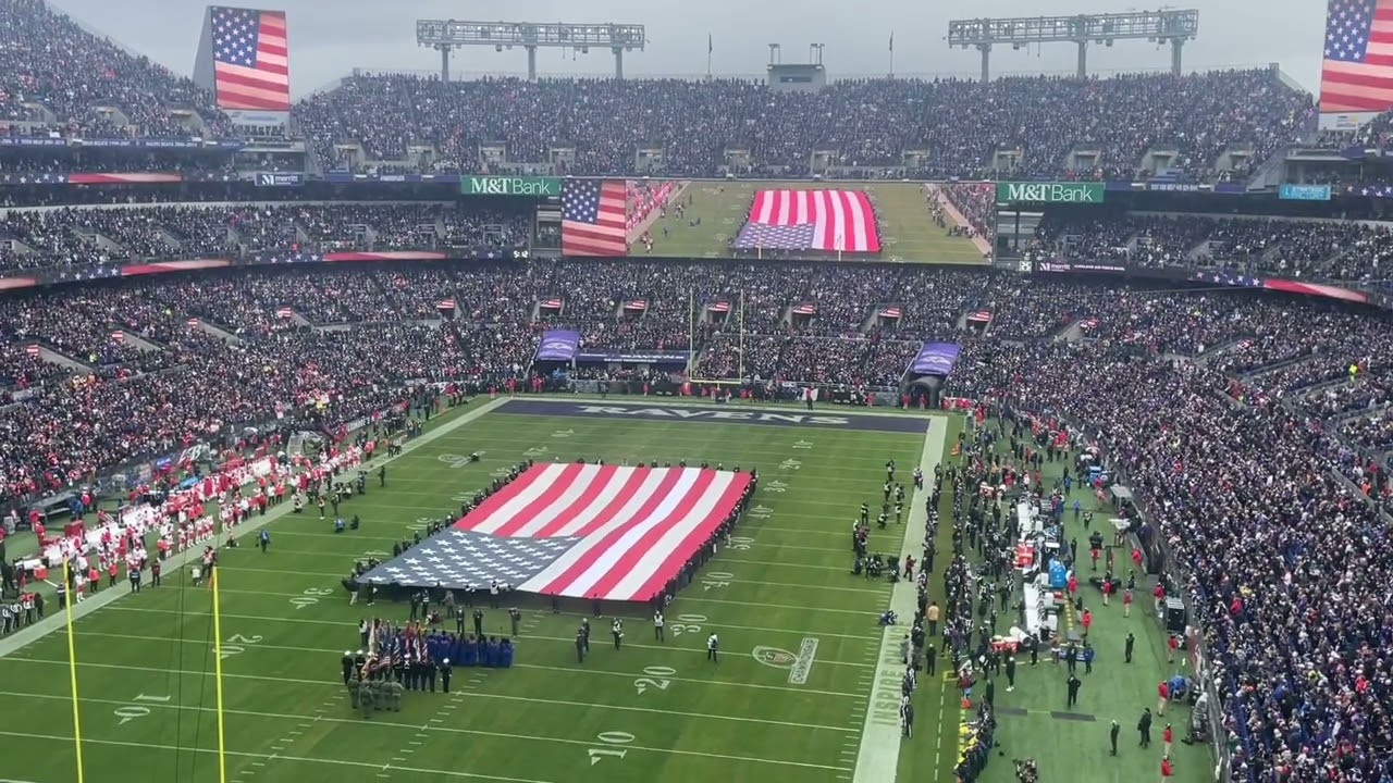 Ravens vs Chiefs AFC Championship Full Player Intros