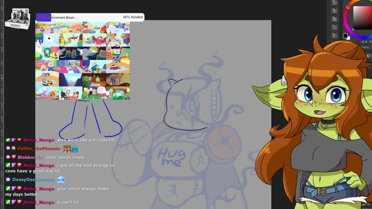 [PNGTUBER] Lets make some more adopts!!! WTF is a pillow golem and why are they so cute!!!