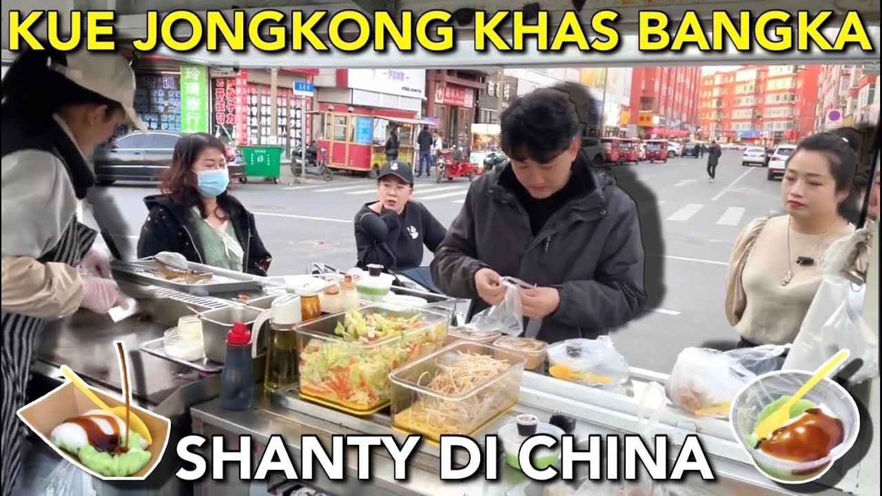 JUAL KUE JONGKONG KHAS BANGKA DI CHINA, ALHAMDULILLAH TERNYATA WARGA CHINA SUKA SAMPAI BELI ULANG🥹