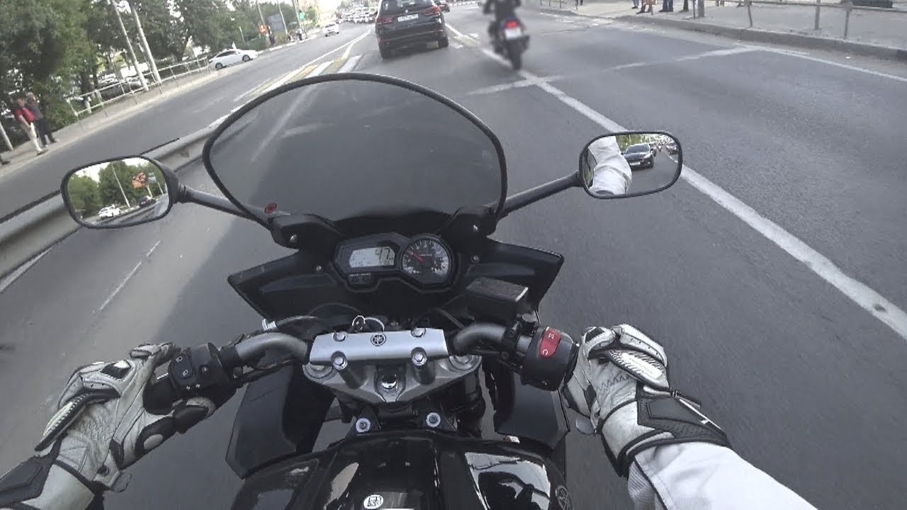 Проверяю КПП и сцепление на FZ6 S2