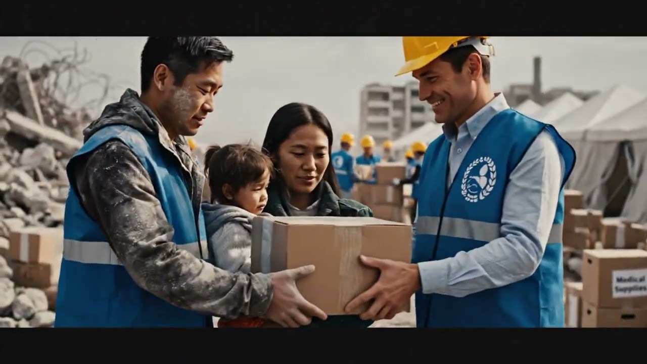 SECONDS Matter: Watch How Immediate Aid Restored Hope After Disaster 💔
