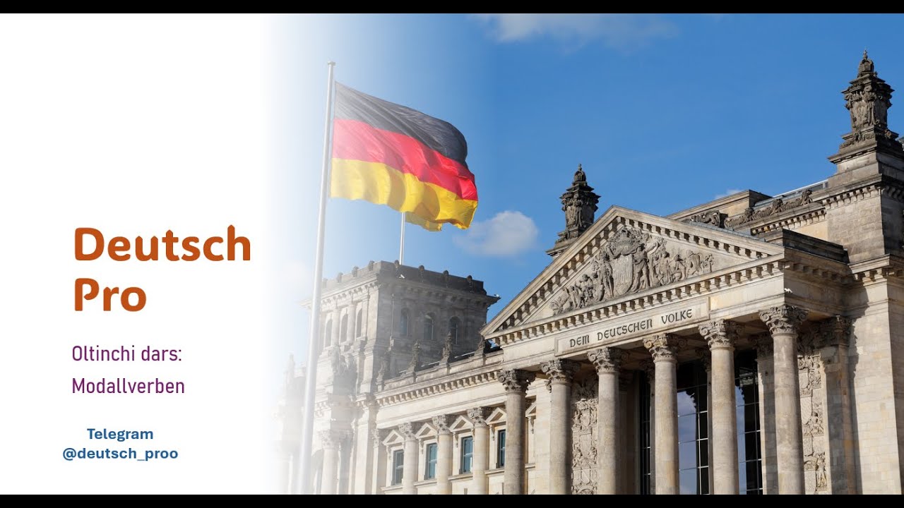 Nemis tili - Kuchli fellar - 7 Dars - Deutsch Pro