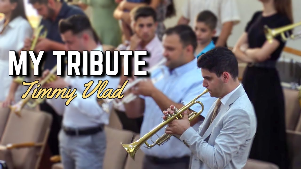 Timmy Vlad - My Tribute (To God Be The Glory) | Trumpet Cover