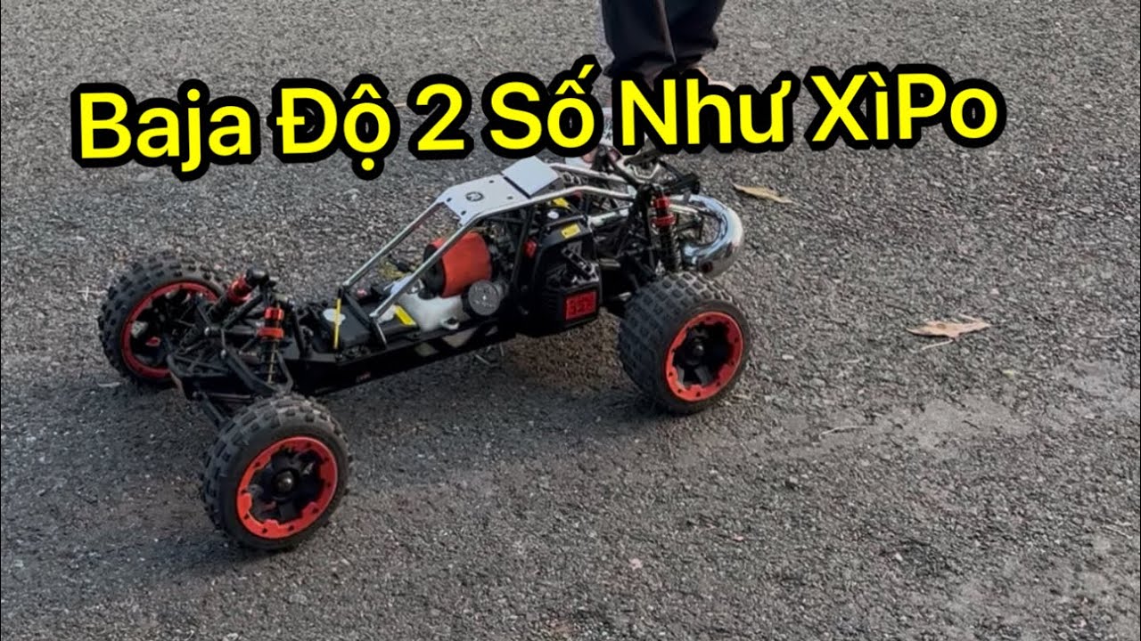 Модификация радиоуправляемой машинки Baja 5b с двумя передачами #phatvlog #remotecontrolcar #baja...