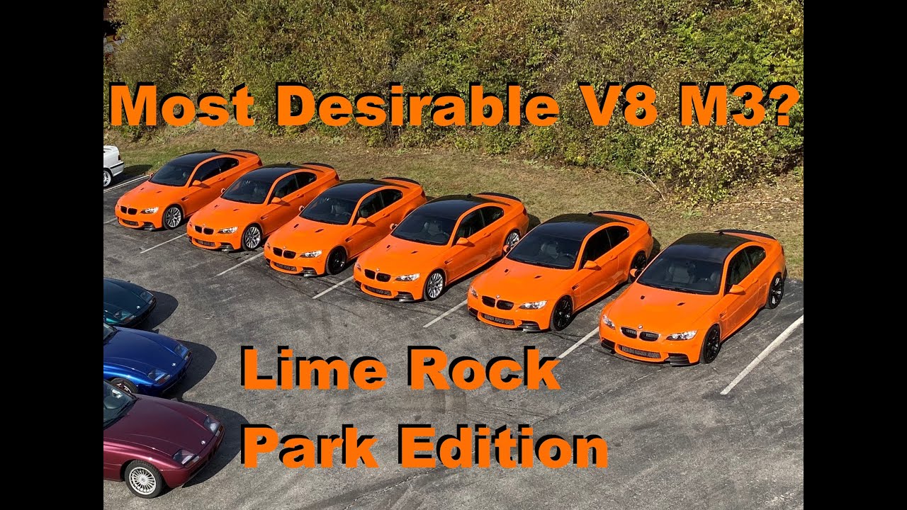 Most Desirable E92 M3? Lime Rock Park Edition 2013 BMW M3 - Test Drive - 1 of 200 Built - For Sale