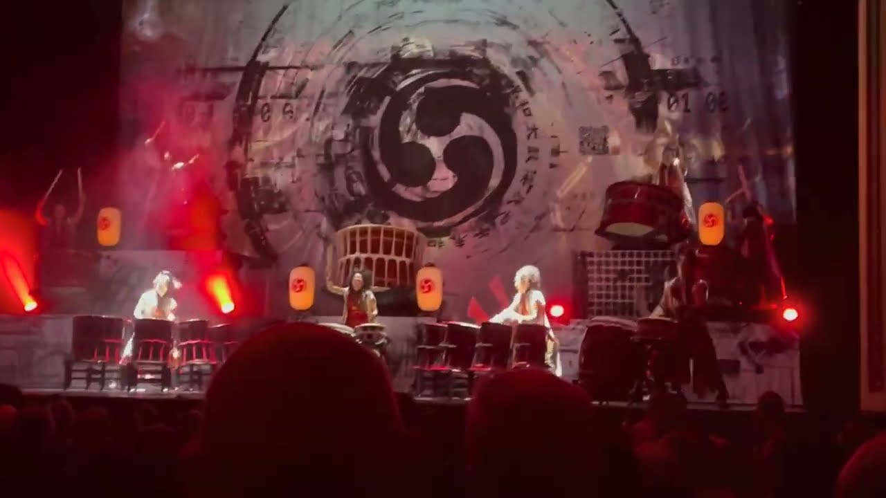 Taiko Drumming Wadaiko Yamato 2025 Highlights