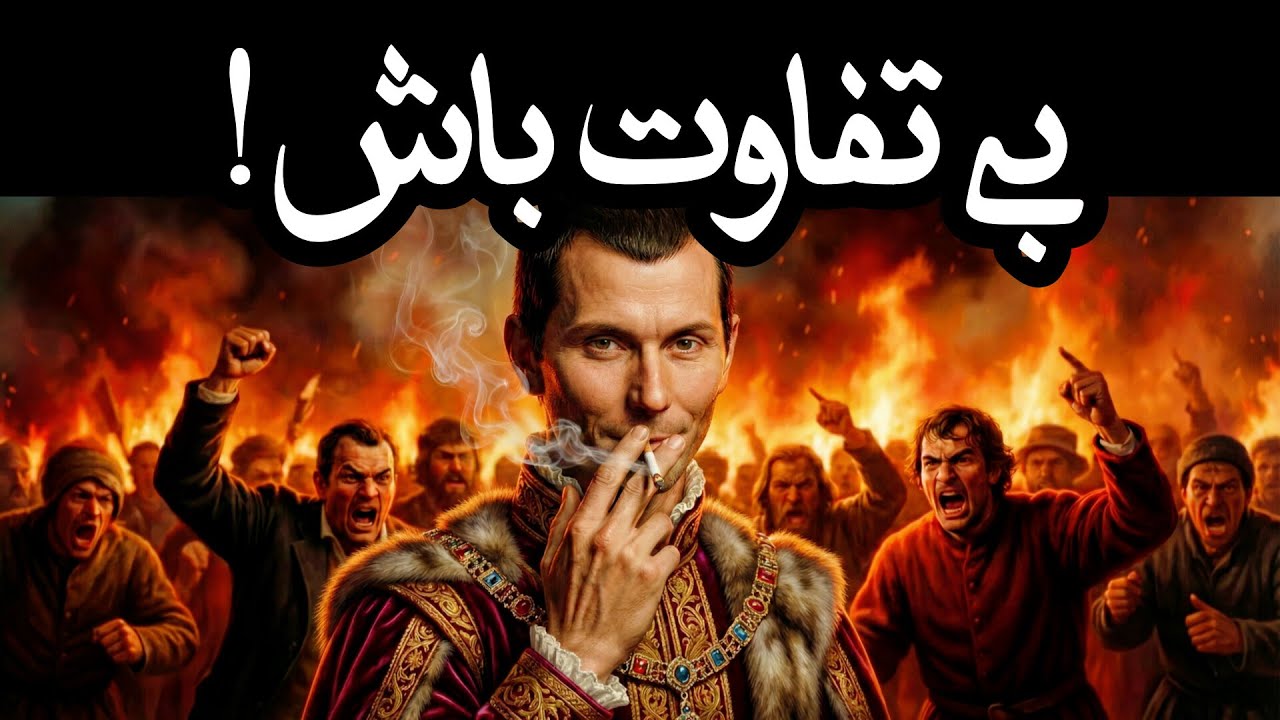 هنر بی‌تفاوتی به سبک ماکیاولی