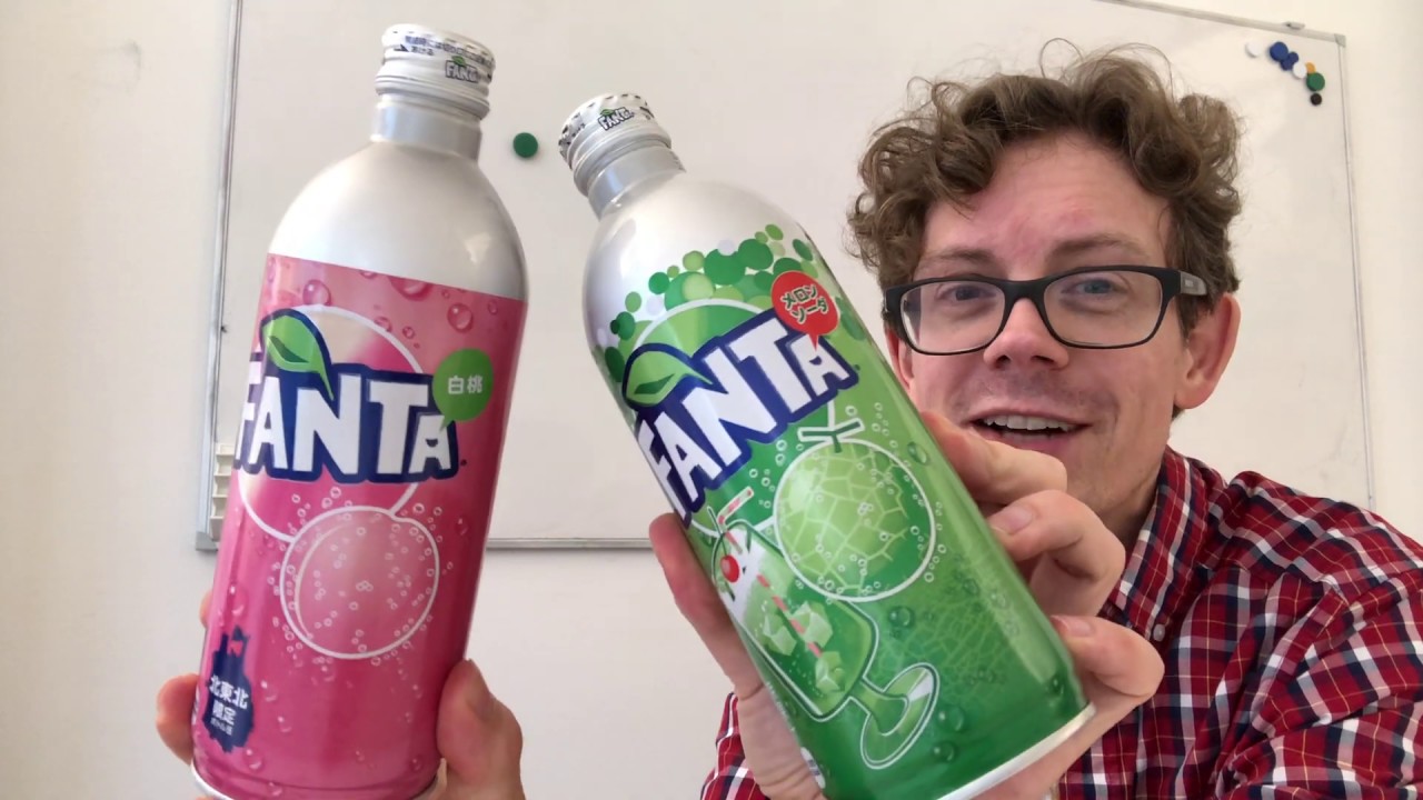 Fanta Melone und weißer Pfirsich in der Aluflasche aus Japan im Test