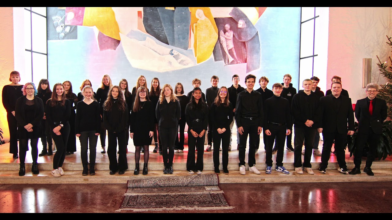 And the glory of the Lord - Oberstufenchor | Weihnachtsmusik 2021