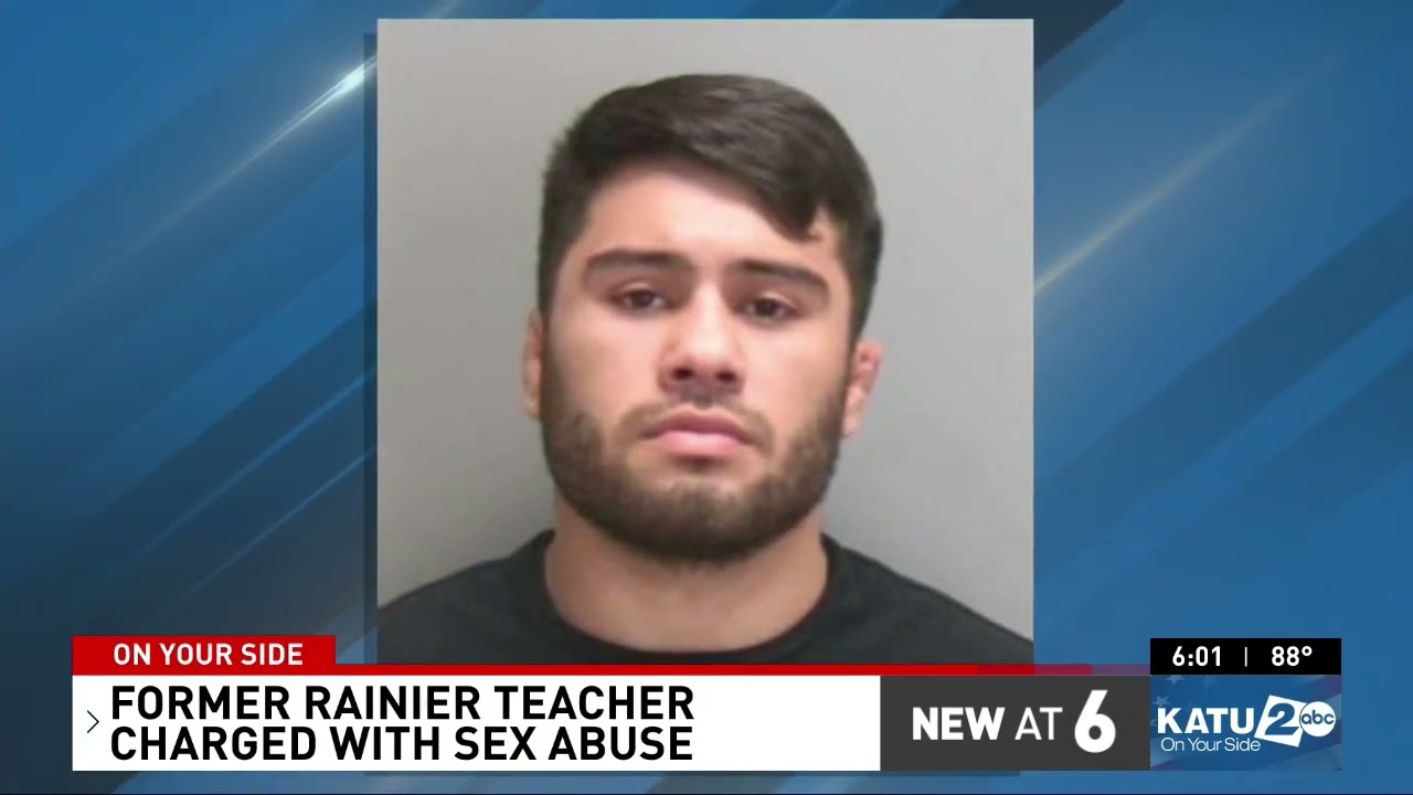 Rainier School District responds to sex abuse charges quietly filed against teacher