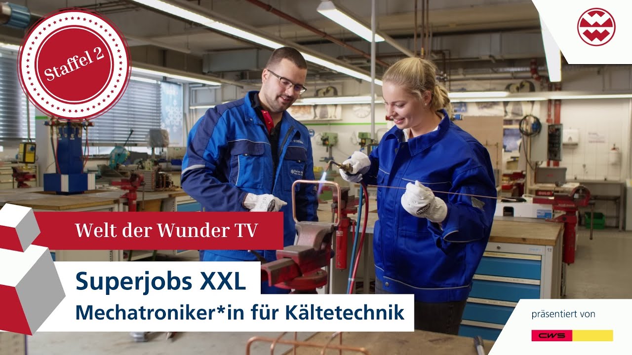 Superjobs XXL - Mechatroniker*in für Kältetechnik - S02 F03 - Welt der Wunder