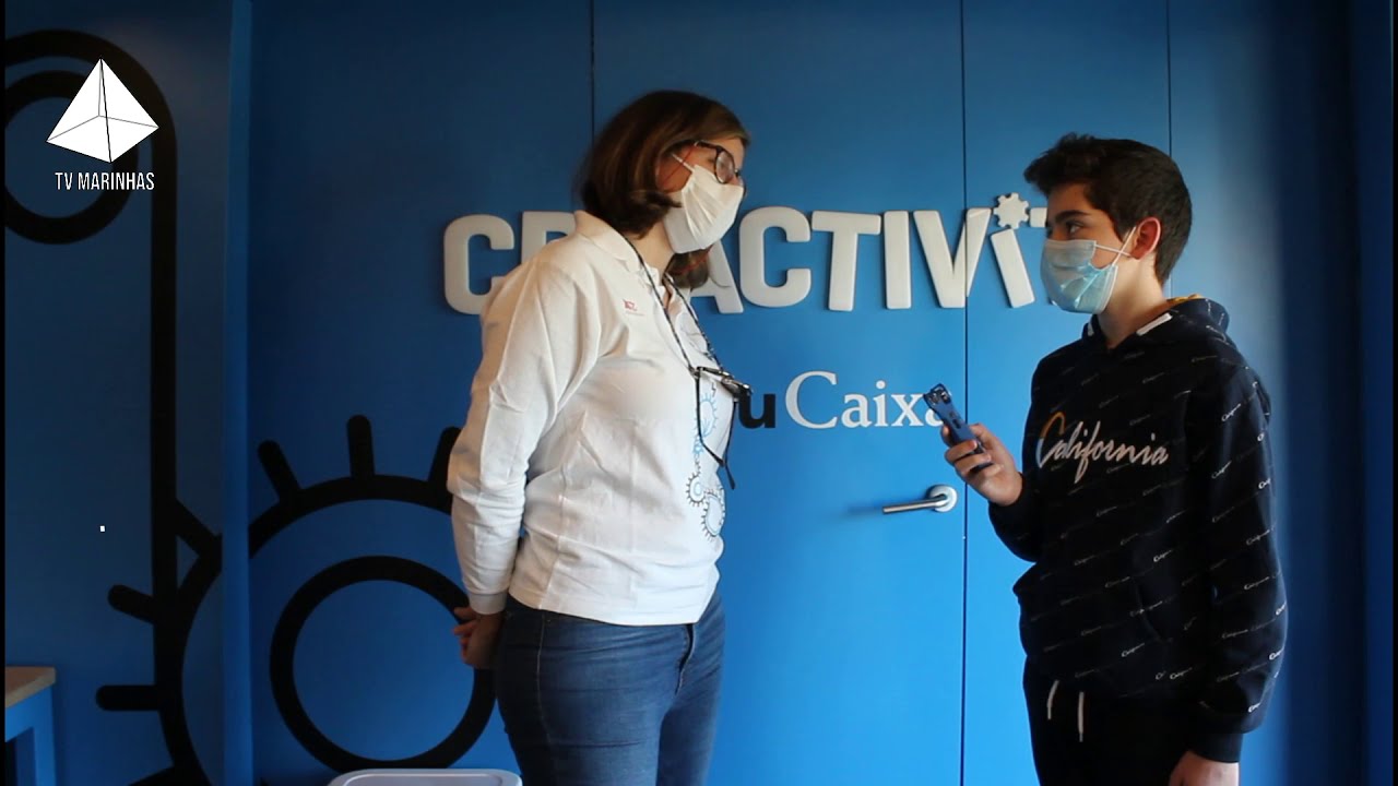 Telejornal TV Marinhas - Creactivity Bus