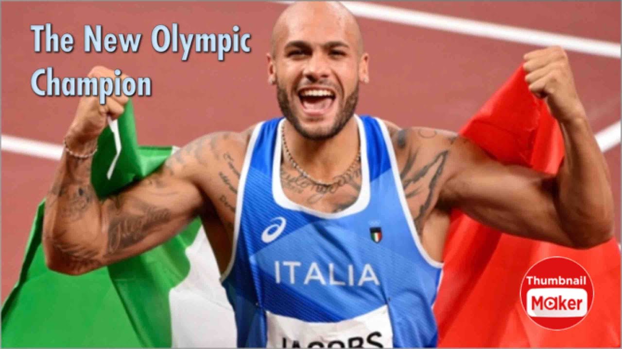 Lamont Marcell Jacobs wins 100m Olympic gold