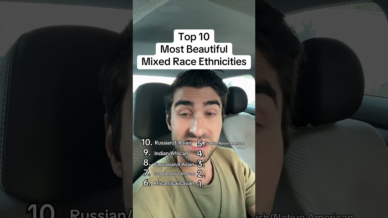 10 самых красивых представителей смешанных рас