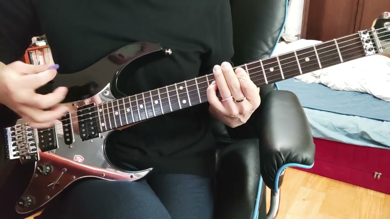 Ibanez RG 450AH Sound Test. Loudness - Soldier of Fortune