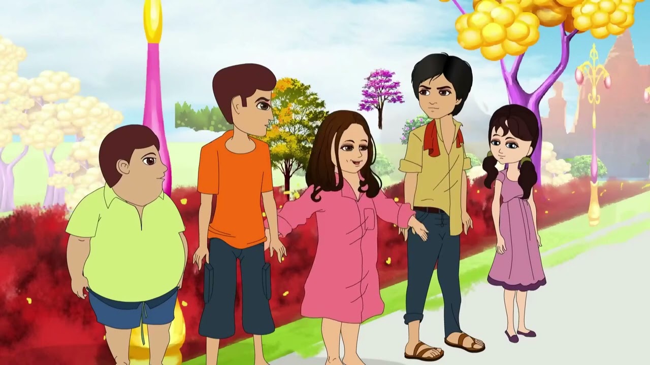 Bhootu Animation - Ep 129 - Bengali Tv Serial - KidZ