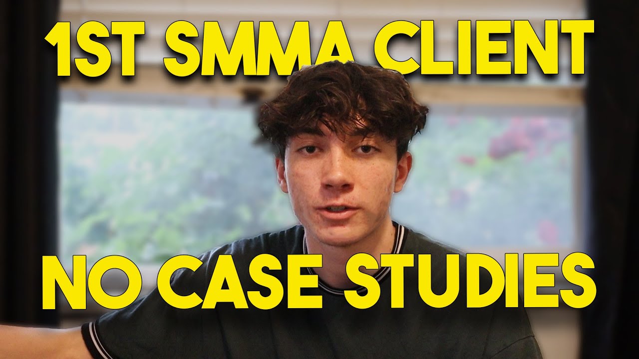 How I signed my first smma client at 16 with no case studies