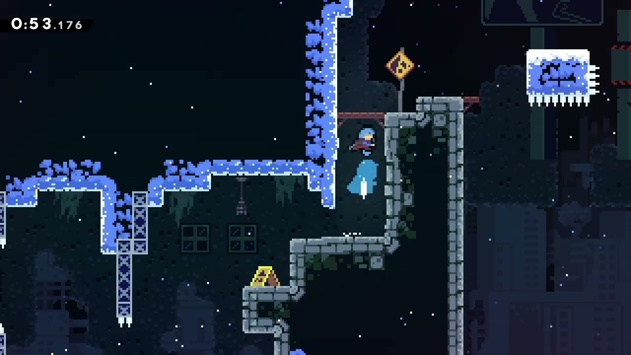 (PB) Celeste Chapter 1 Any% Speedrun 2:02.621