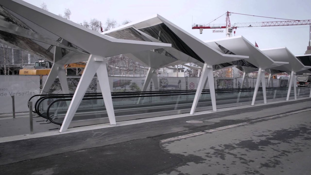 Paris Expo Porte de Versailles : Travaux de modernisation 2015
