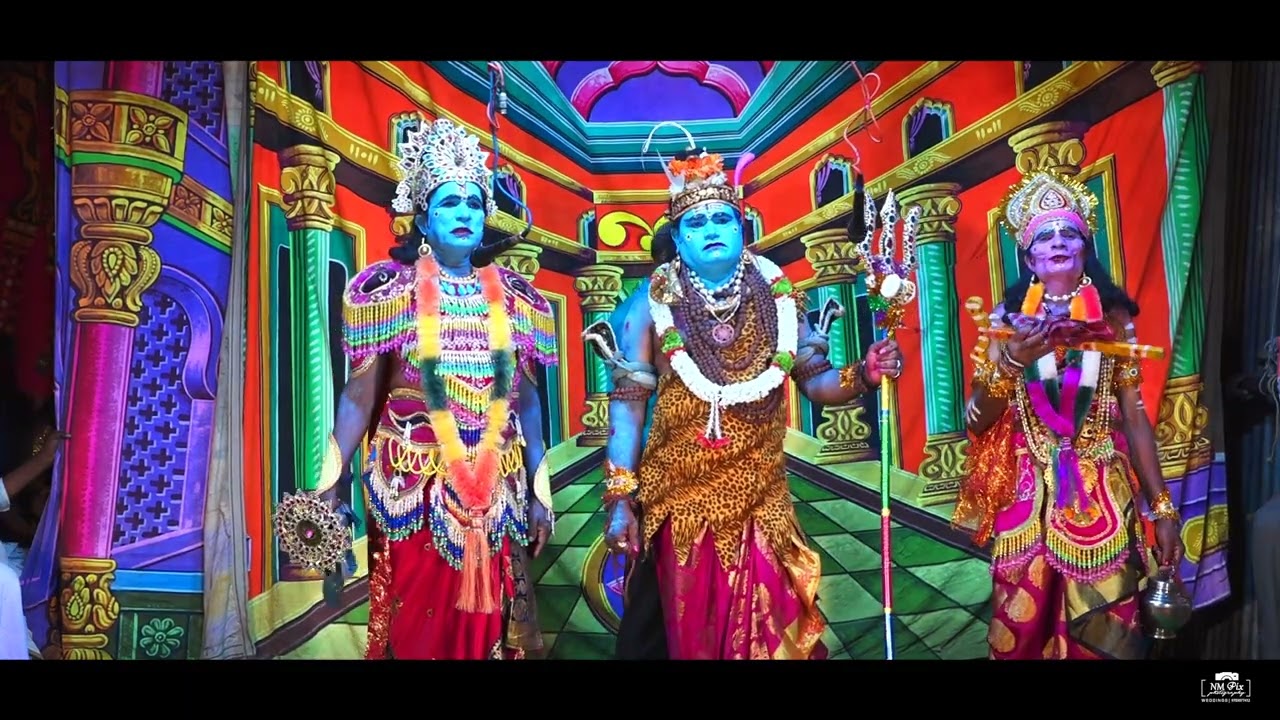Nalapochamm Natakam Day 3 బ్రహ్మదేవుడు & శంకరుడు & విష్ణుమూర్తి
