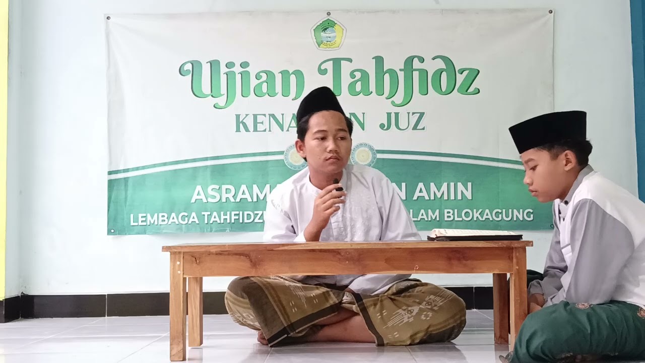Zidni Ahmad Lutfillah Tes Kenaikan Juz 18.27 Januari 2026