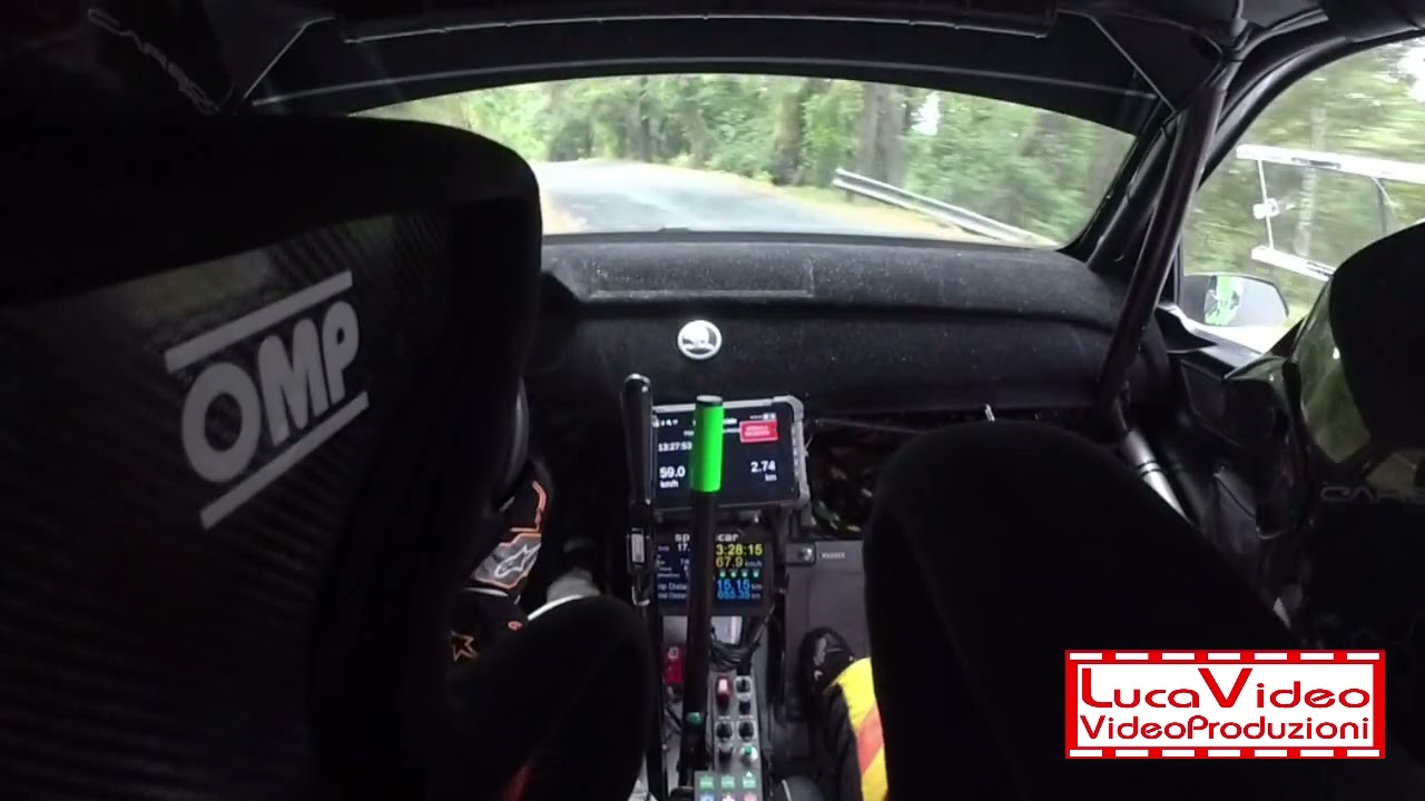25° Rally delle Palme 2024 Milano-Cottellero Fabia R5 - Cameracar PS6 7°tempo assoluto