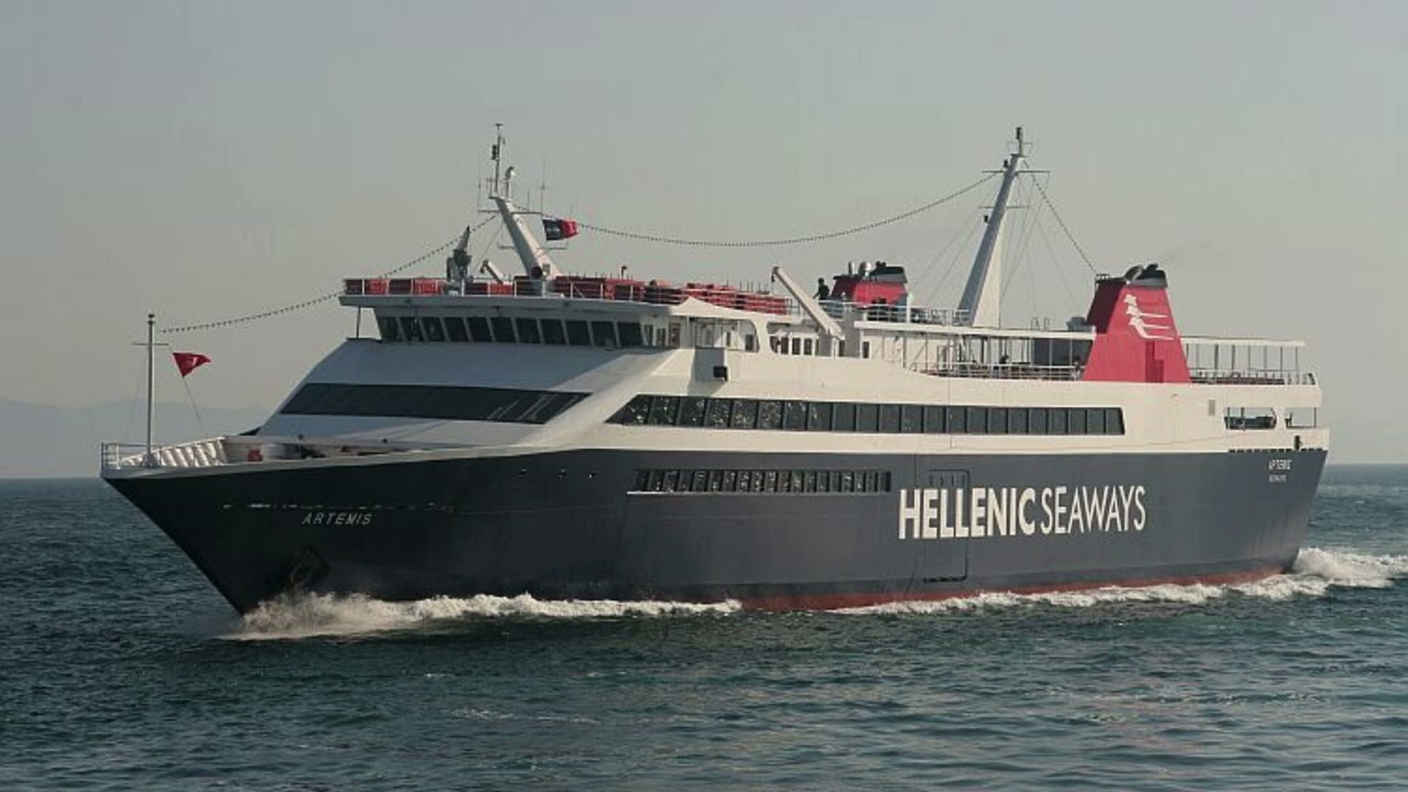 Αφιέρωμα στο ARTEMIS : με Χιλιάδες Ταξίδια στην HELLENIC SEAWAYS