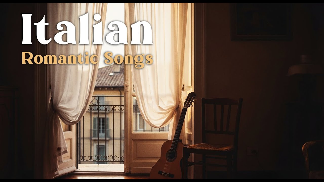 Italian Love Songs 50s Vol. 168 💖 Romantic Mediterranean Classics