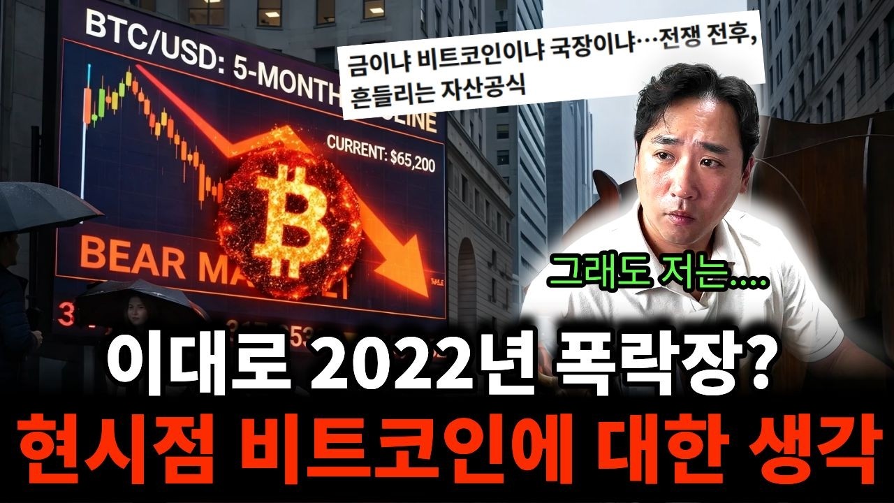 이대로 2022년 폭락장?? 