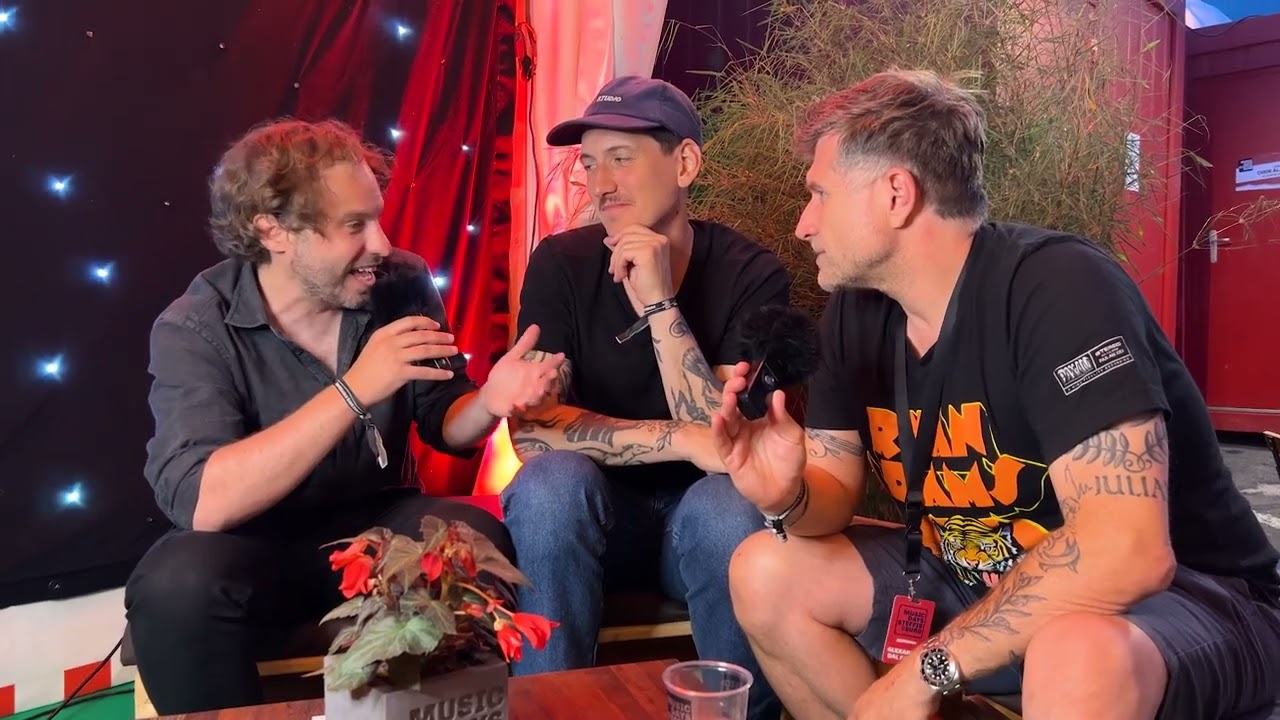 🎤 Exklusives Interview mit DEATH BY CHOCOLATE bei den Music Days Steffisburg 2025!