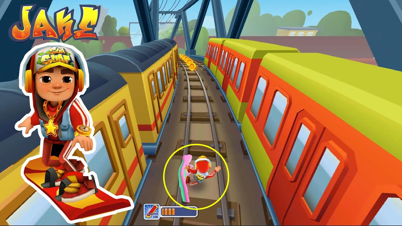 Subway Surfers San Francisco /2024/ 1 Hour Classic Mode Subway Surfers Jake 🌟 On PC BlueStacks FHD