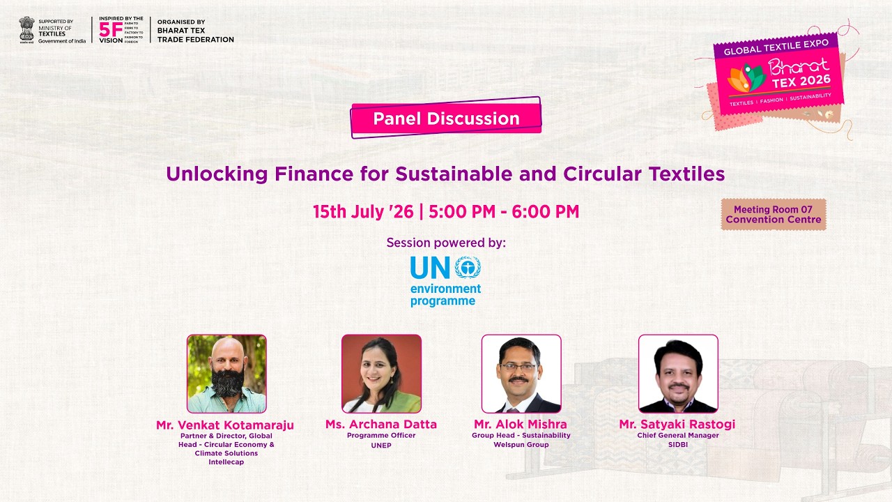 Unlocking Finance for Sustainable and Circular Textiles