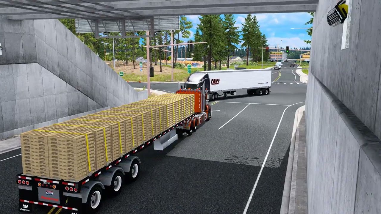 American Truck Simulator MACK