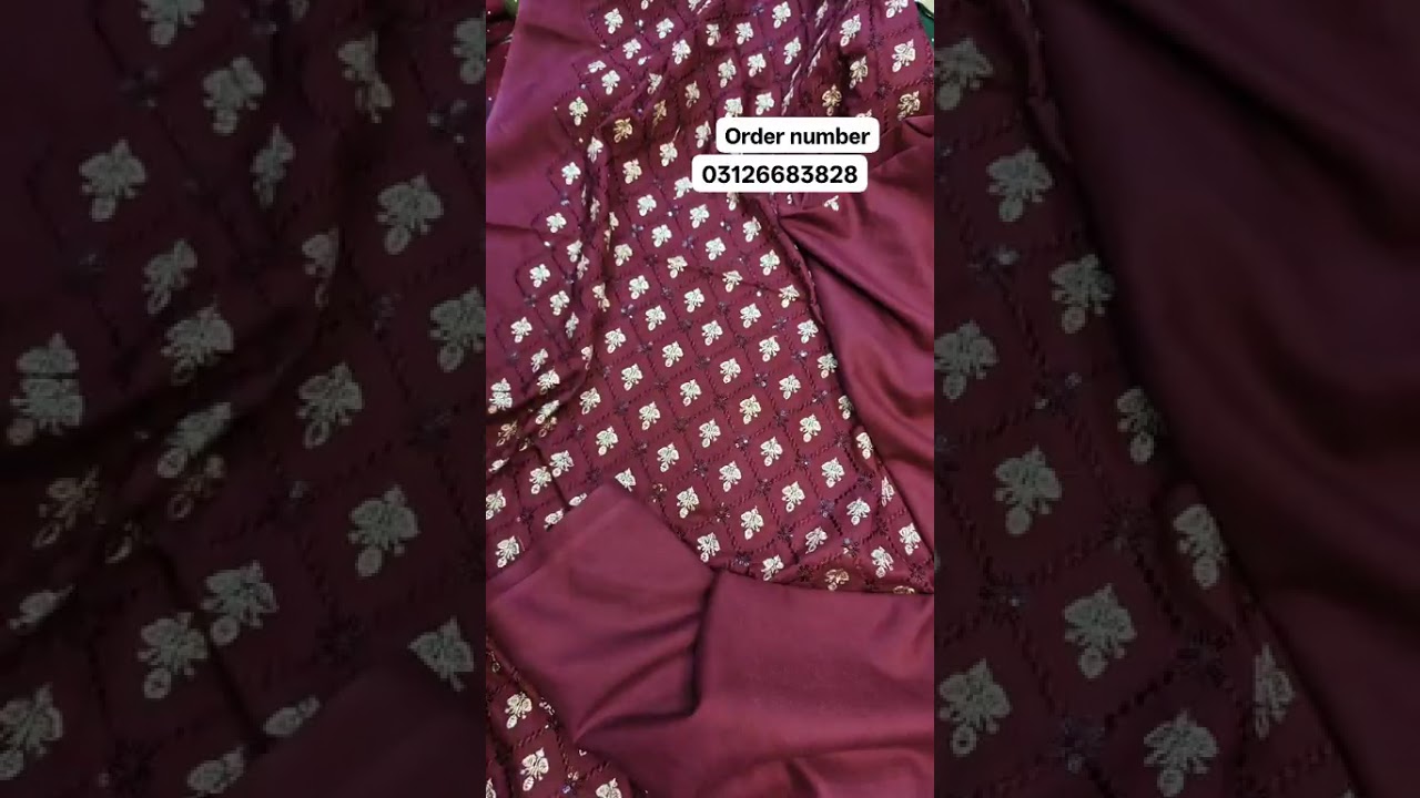 bahut hi acchi dress fatima collection pe 