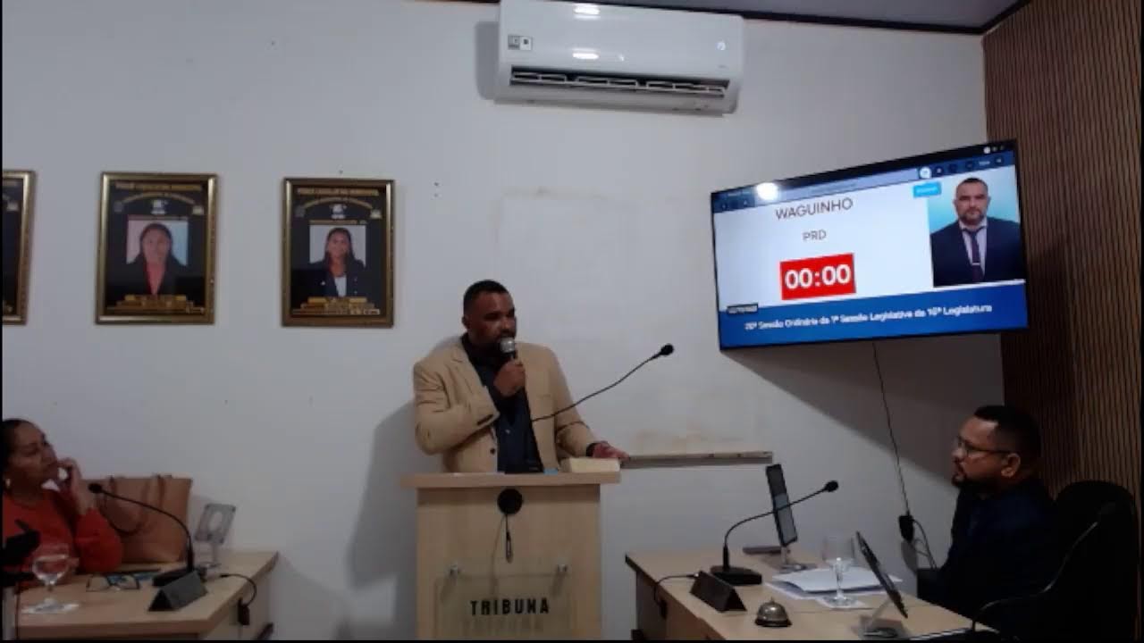 20ª SESSÃO DA CAMARA MUNICIPAL DE PRESIDENTE JUSCELINO - 2025