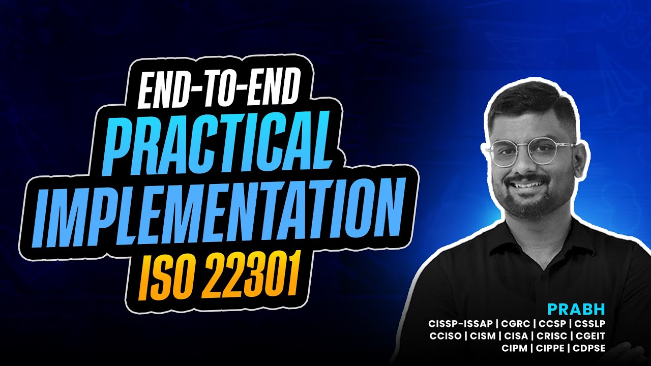 Implementing BCMS ISO22301 in 60 Days Made EASY