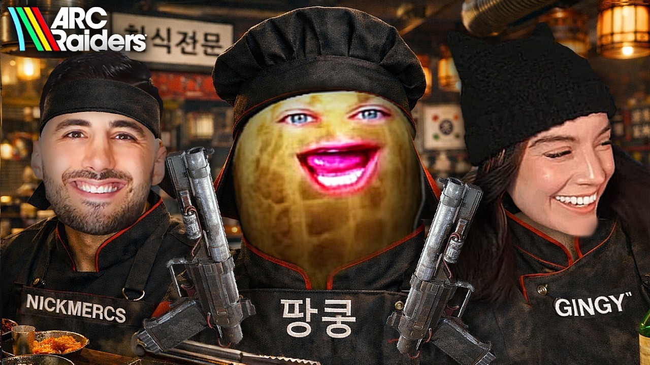 The Asian Peanut is FUNNY AS F**K with Nickmercs & Gingy | ARC RAIDERS