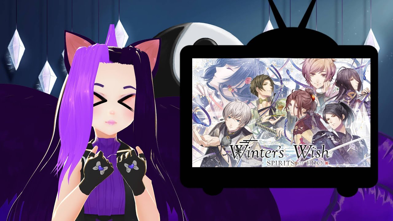 Let's end this!! Winter's Wish Spirits of Edo Trailer Reaction #otome #anime #vtuber