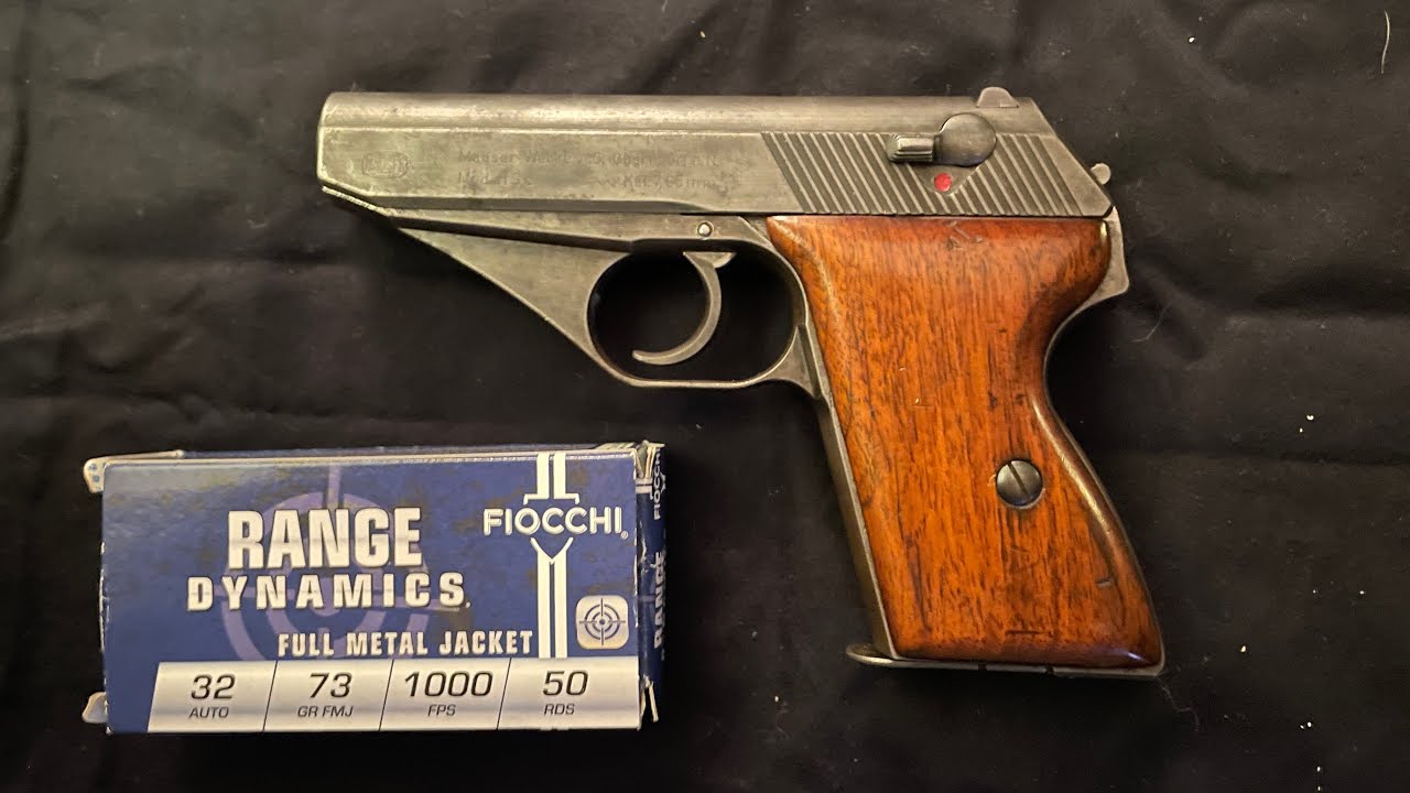 Mauser HSC Field Strip for Cleaning