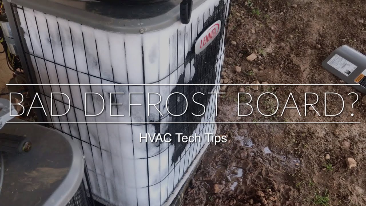 How to check a defrost control board!