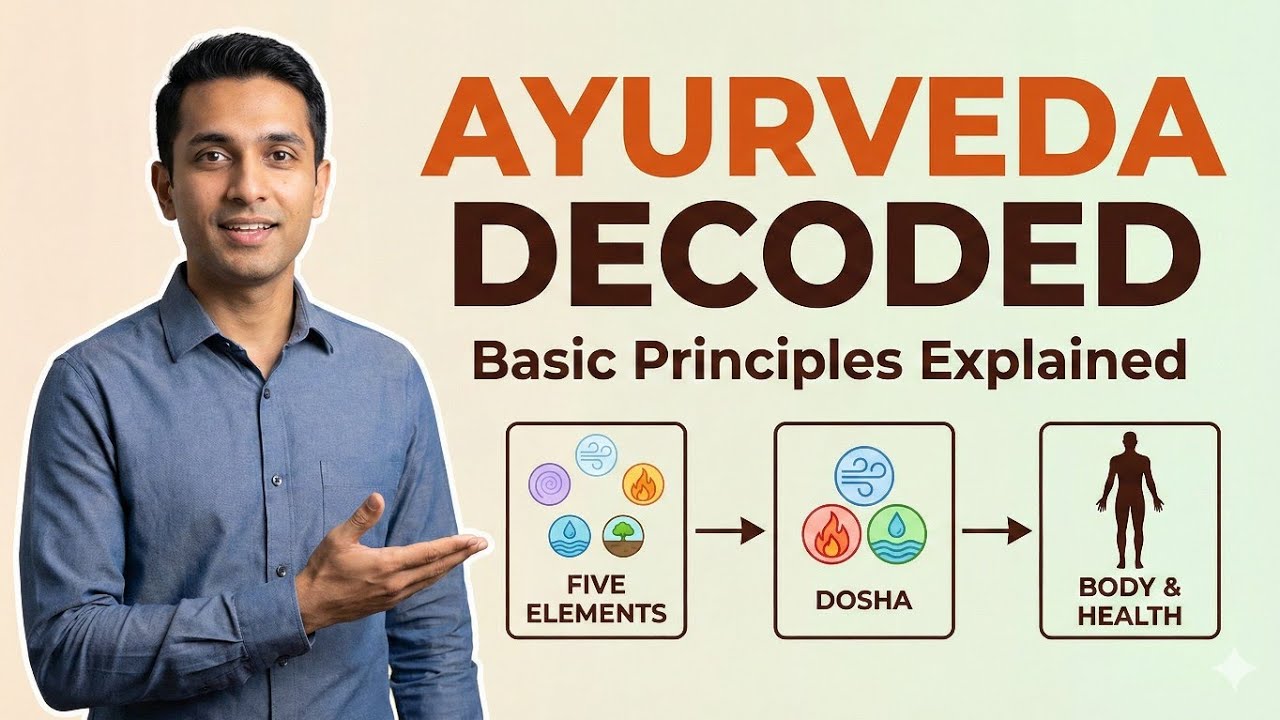Basic Principles of Ayurveda | Tridosha, Dhatu & Prakriti (Full Explanation) | For BAMS 1st Prof