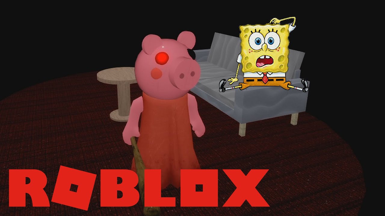 VIREI A PEPPA GRANNY! | Bob Esponja no Roblox Piggy Chapter 10