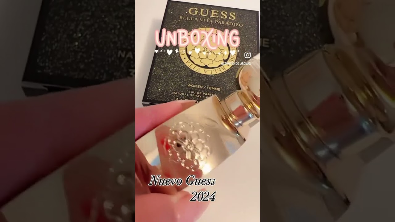 ✅Perfume econ&oacute;mico olor a diosa #fraganciadeldia #perfume #fragancias #perfumescents #unboxing