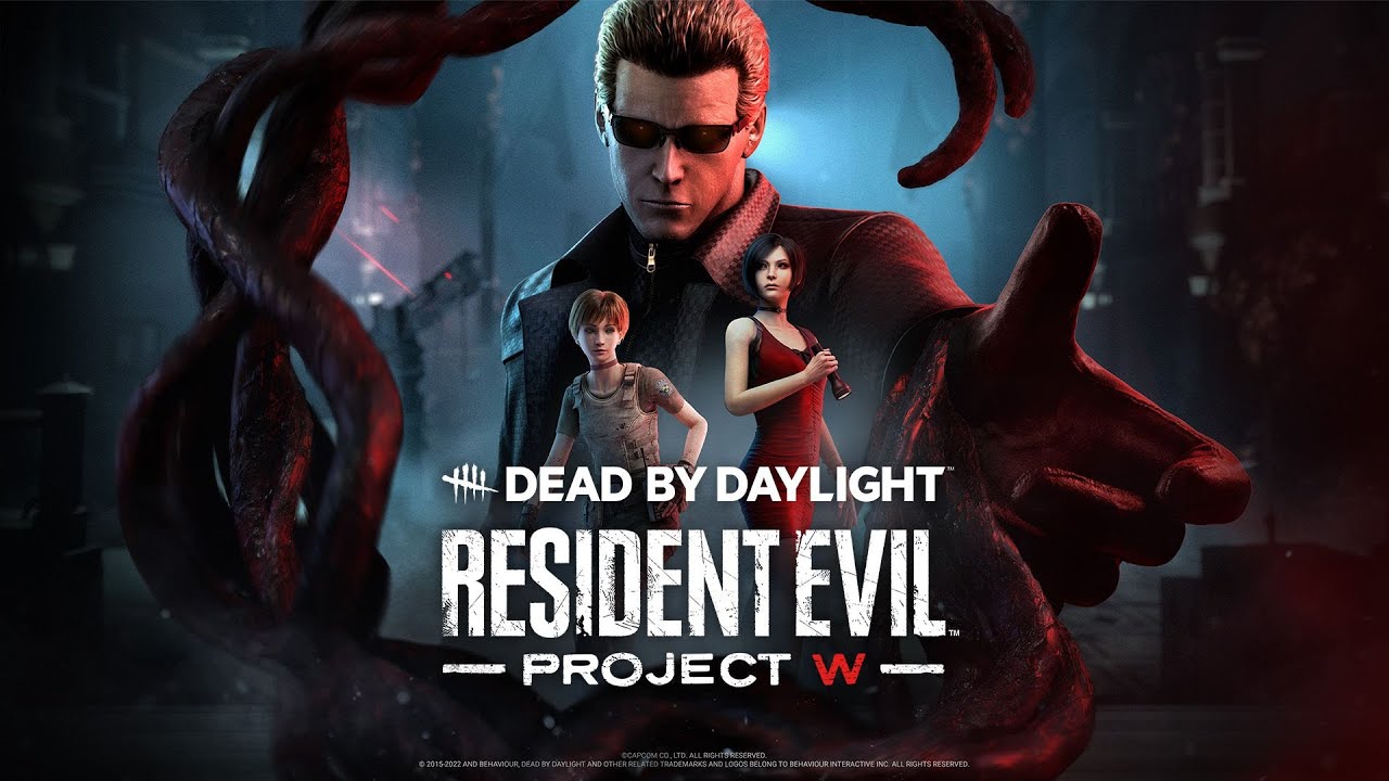 Playing as the Mastermind aka Albert Wesker for the first time! Dead By Daylight #06