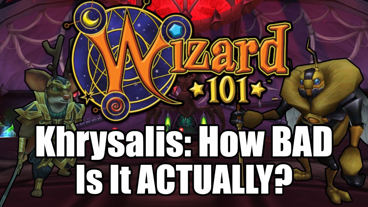 Khrysalis: How Bad Is The LONGEST Wizard101 World ACTUALLY?