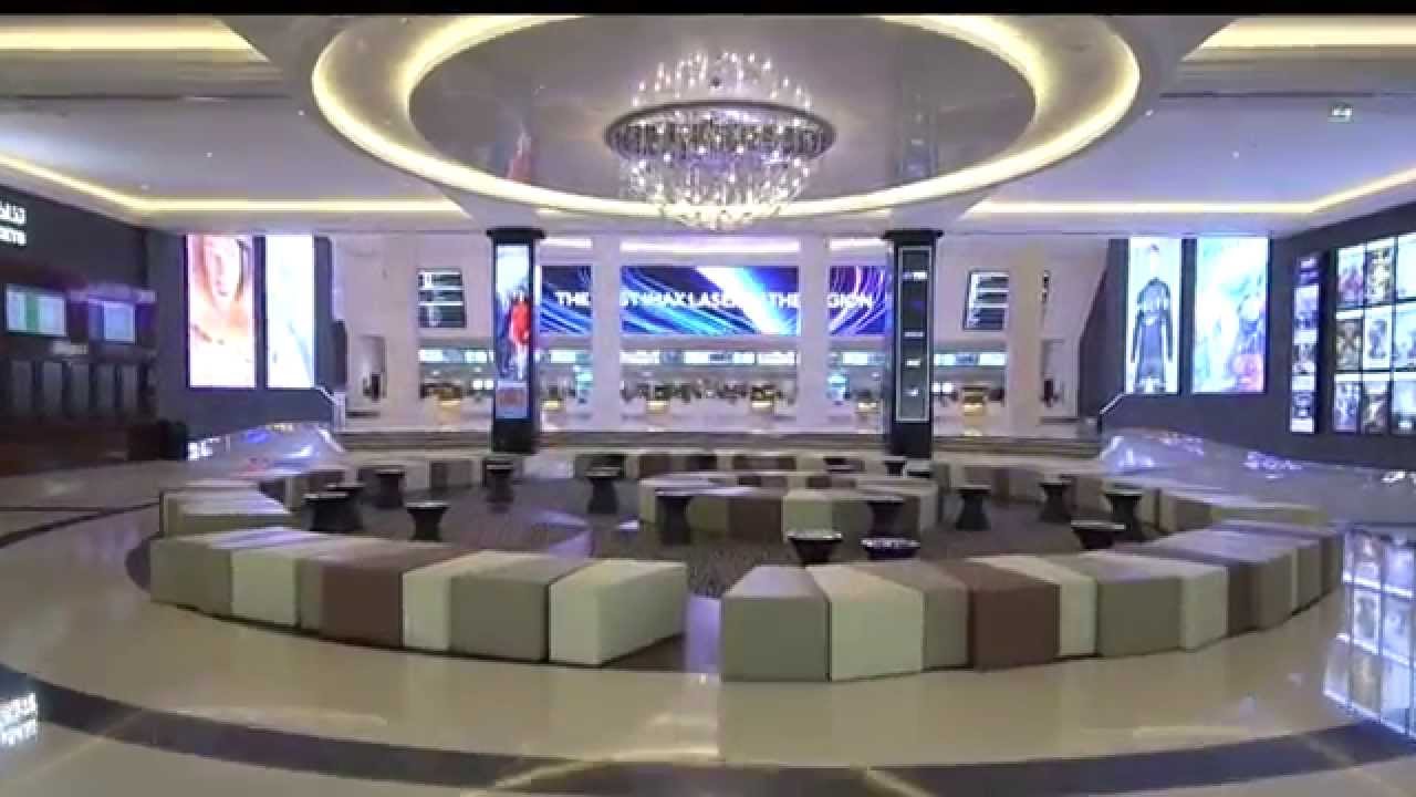 The new VOX Cinemas at MOE