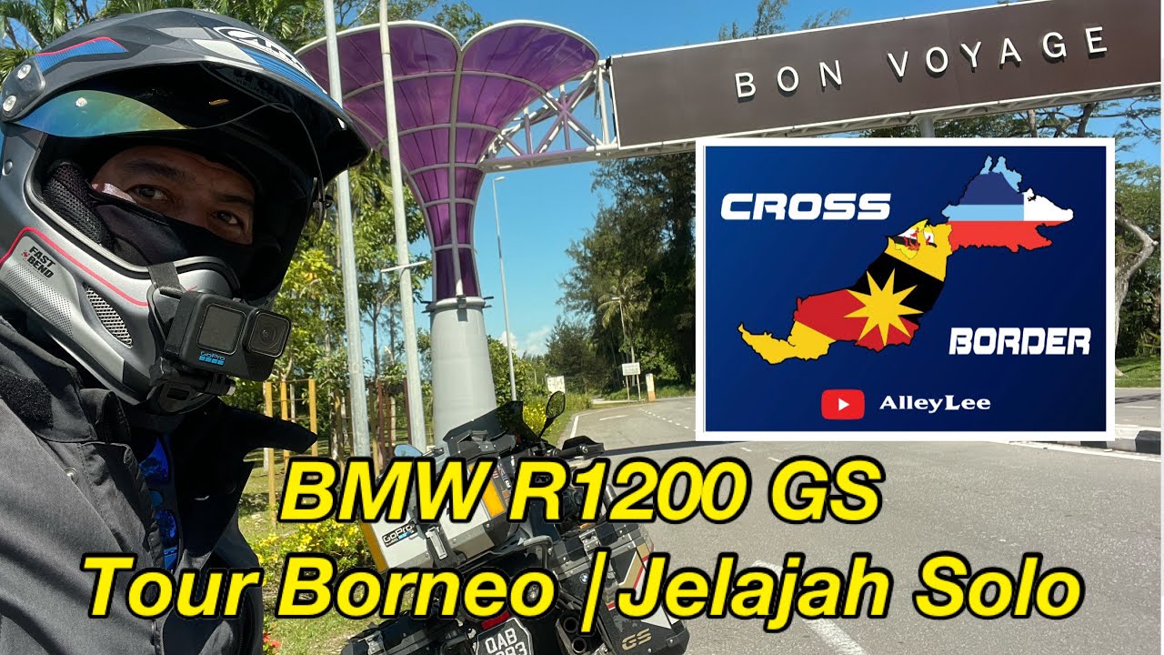 Tour Borneo | Jelajah Solo Eps 1